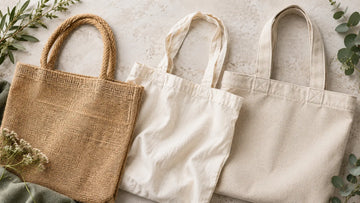 Jute vs. Cotton vs. Canvas: Which Reusable Tote Is Right for You?