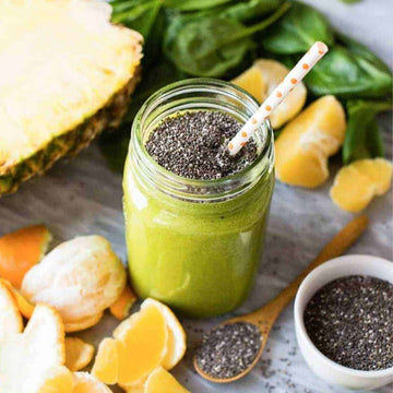 Delicious and Nutritious Smoothie Recipes with Chia Seeds