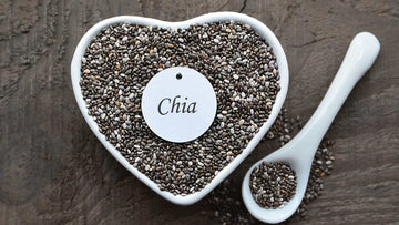 The Health Benefits of Chia Seeds